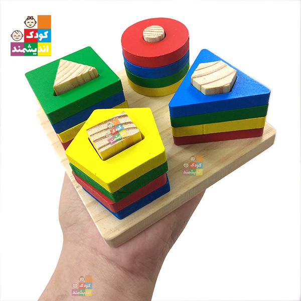مونته سوری 4 ستون هندسی